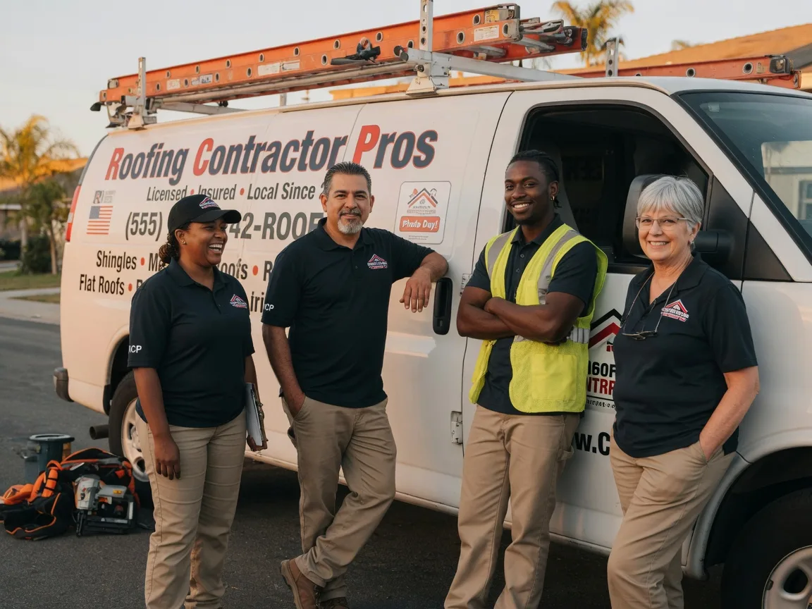 Local Roofing Contractors company in Lakewood, PA