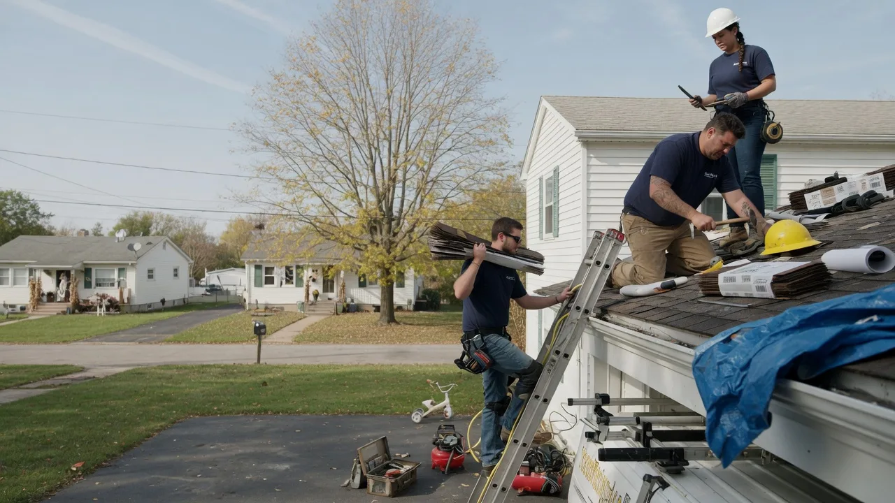 Local Roofing Contractors in Lakewood, PA near me